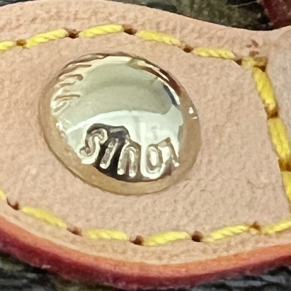 Authentic Louis Vuitton Palermo PM Monogram Shoulder Bag. - Picture 8 of 15